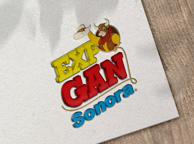 Logotipo ExpoGan Sonora