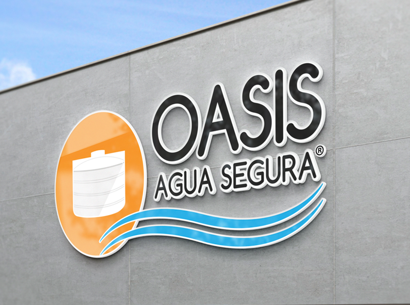 Logotipo Taques Oasis