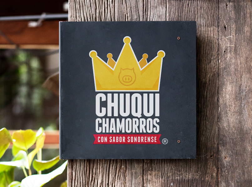 Logotipo Chuqui Chamarros
