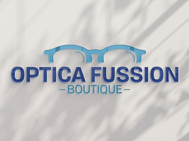Logotipo Óptica Fussion