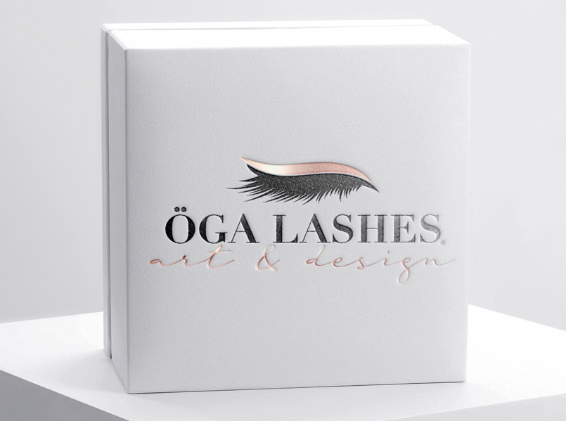 Logotipo Oga Lashes