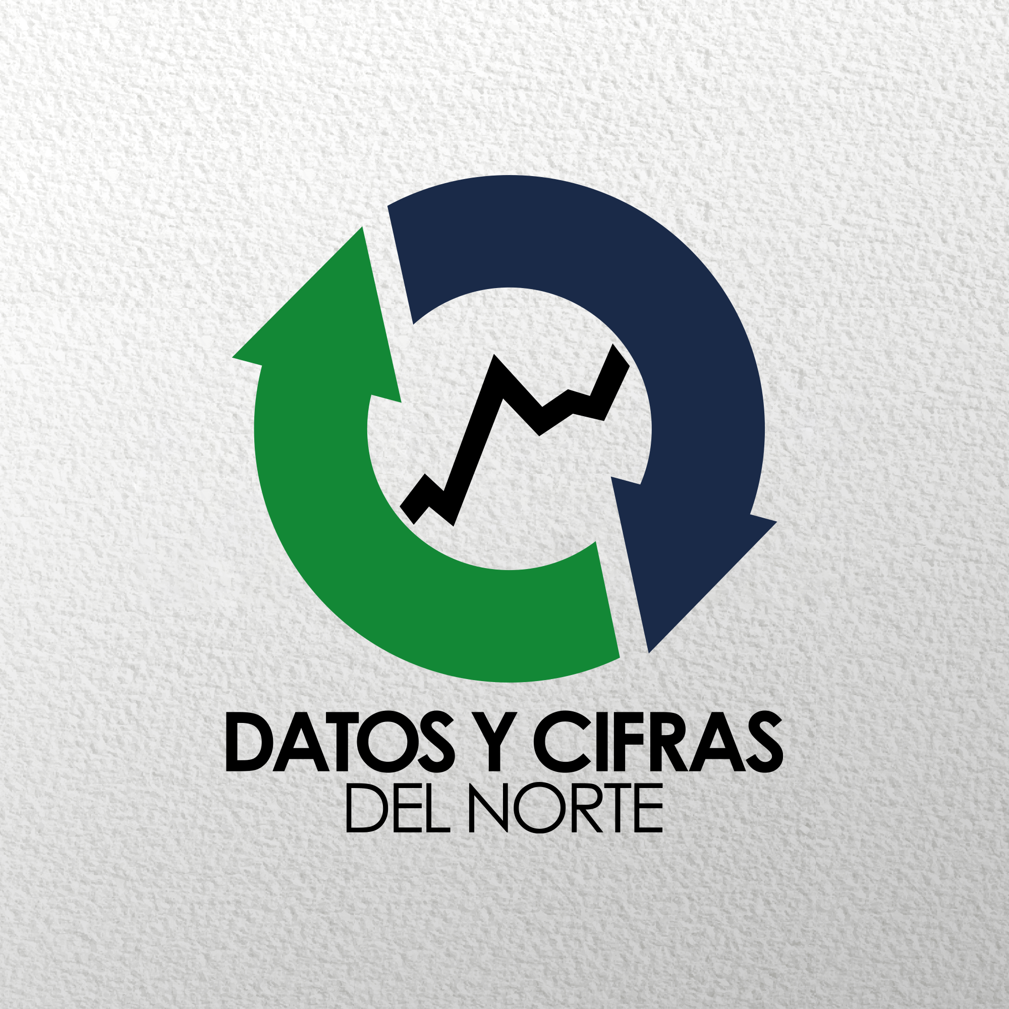 Diseño logotipo Datos y Cifras