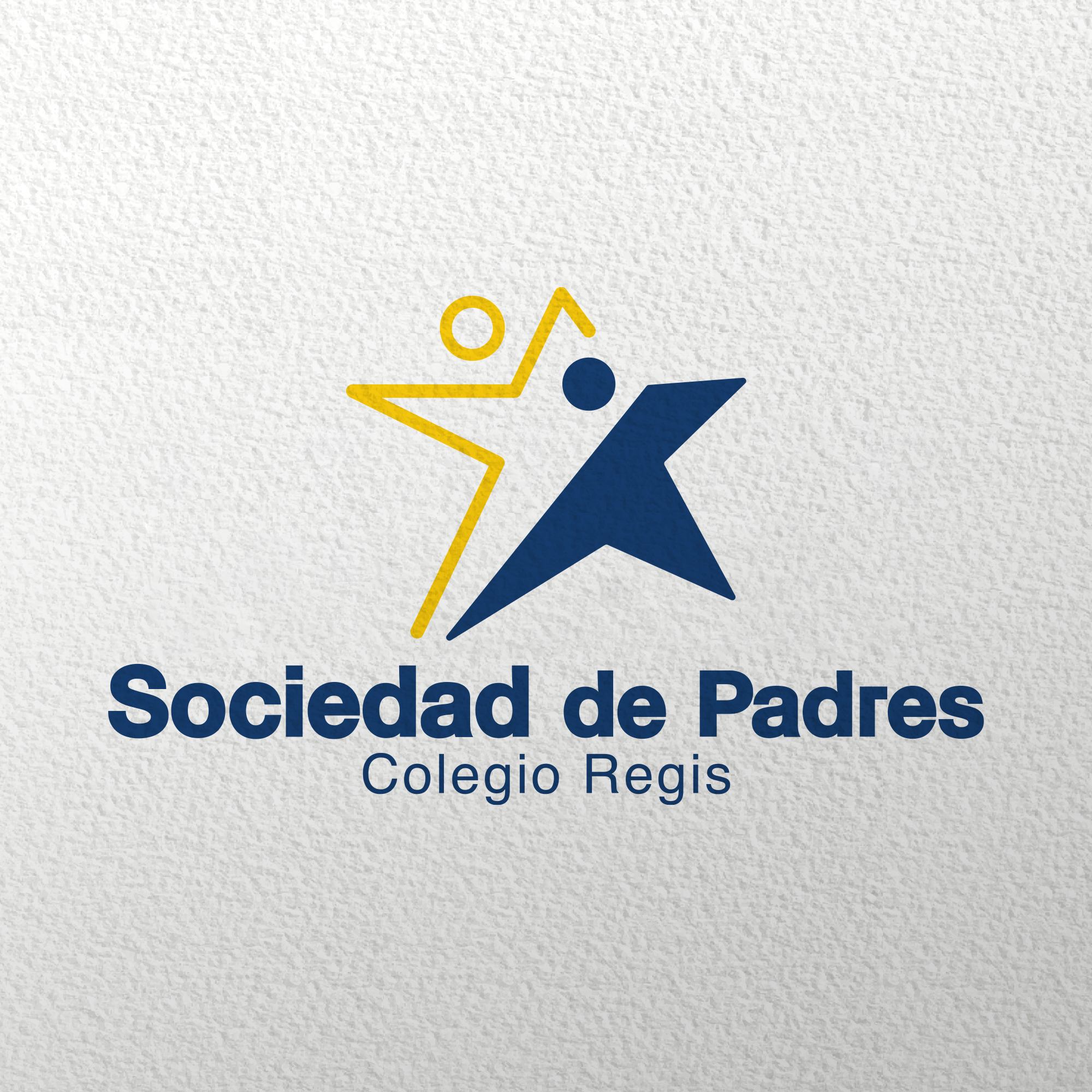 Diseño logotipo Sociedad de Padres Colegio Regis