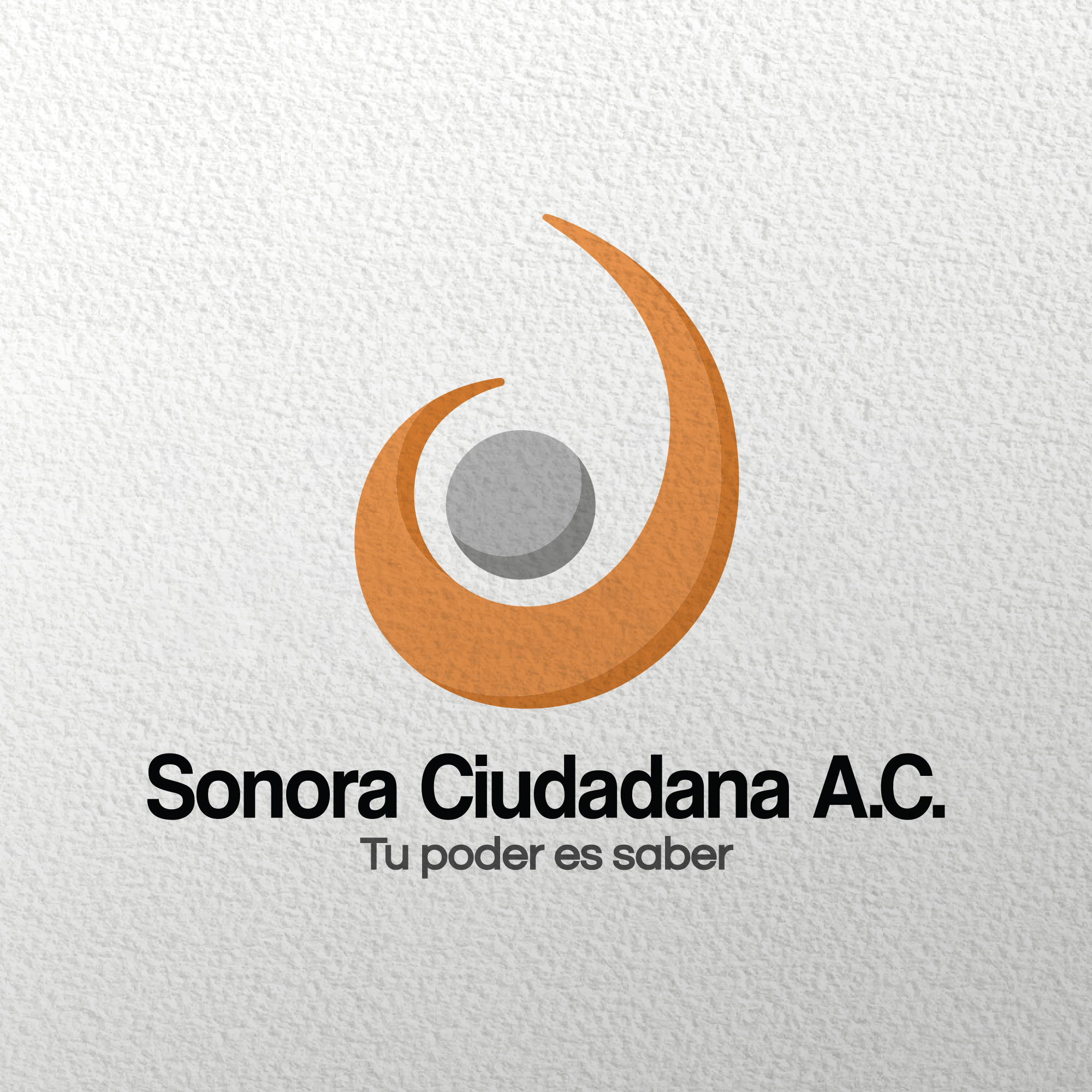 Diseño logotipo Sonora Ciudadana