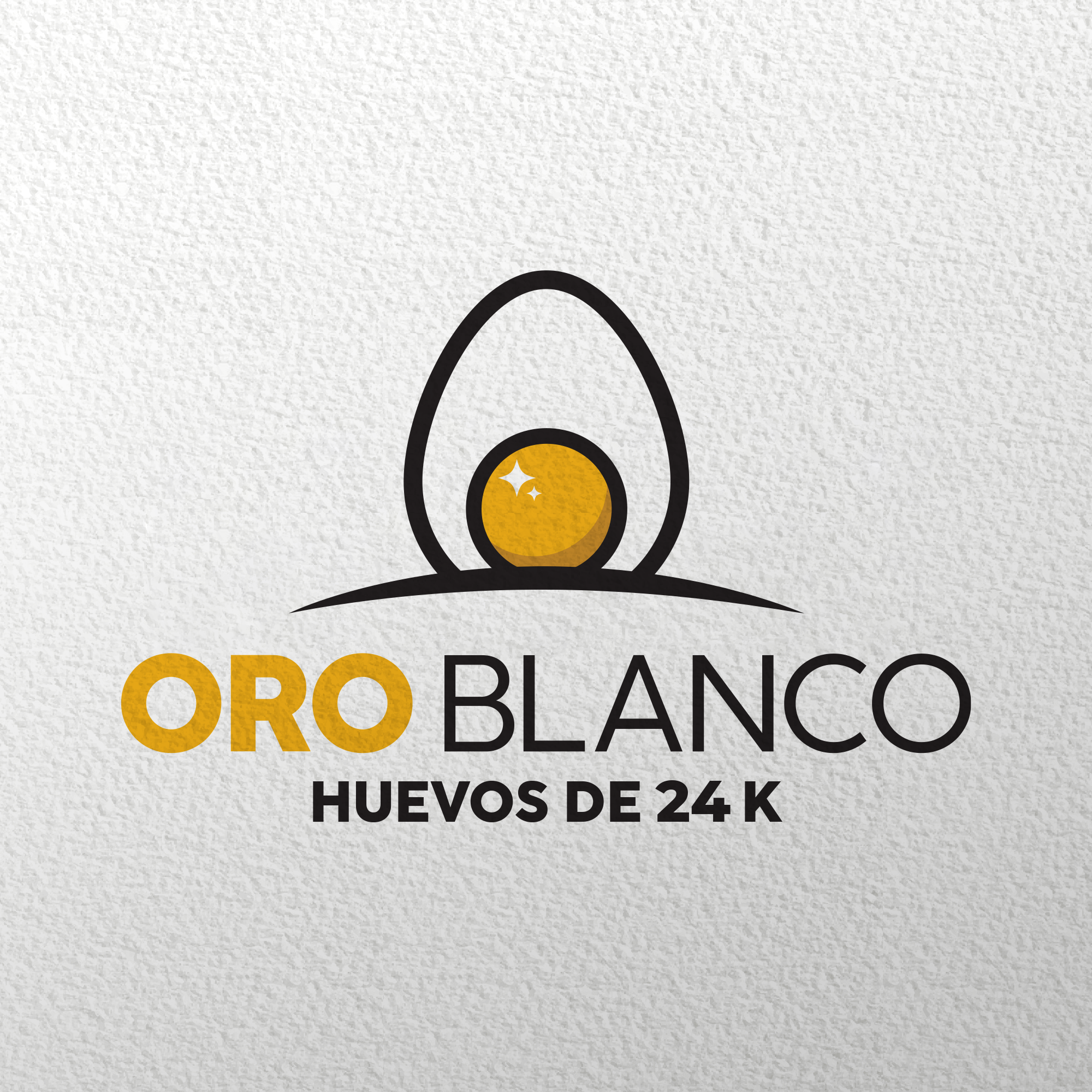 Diseño logotipo Oro Blanco