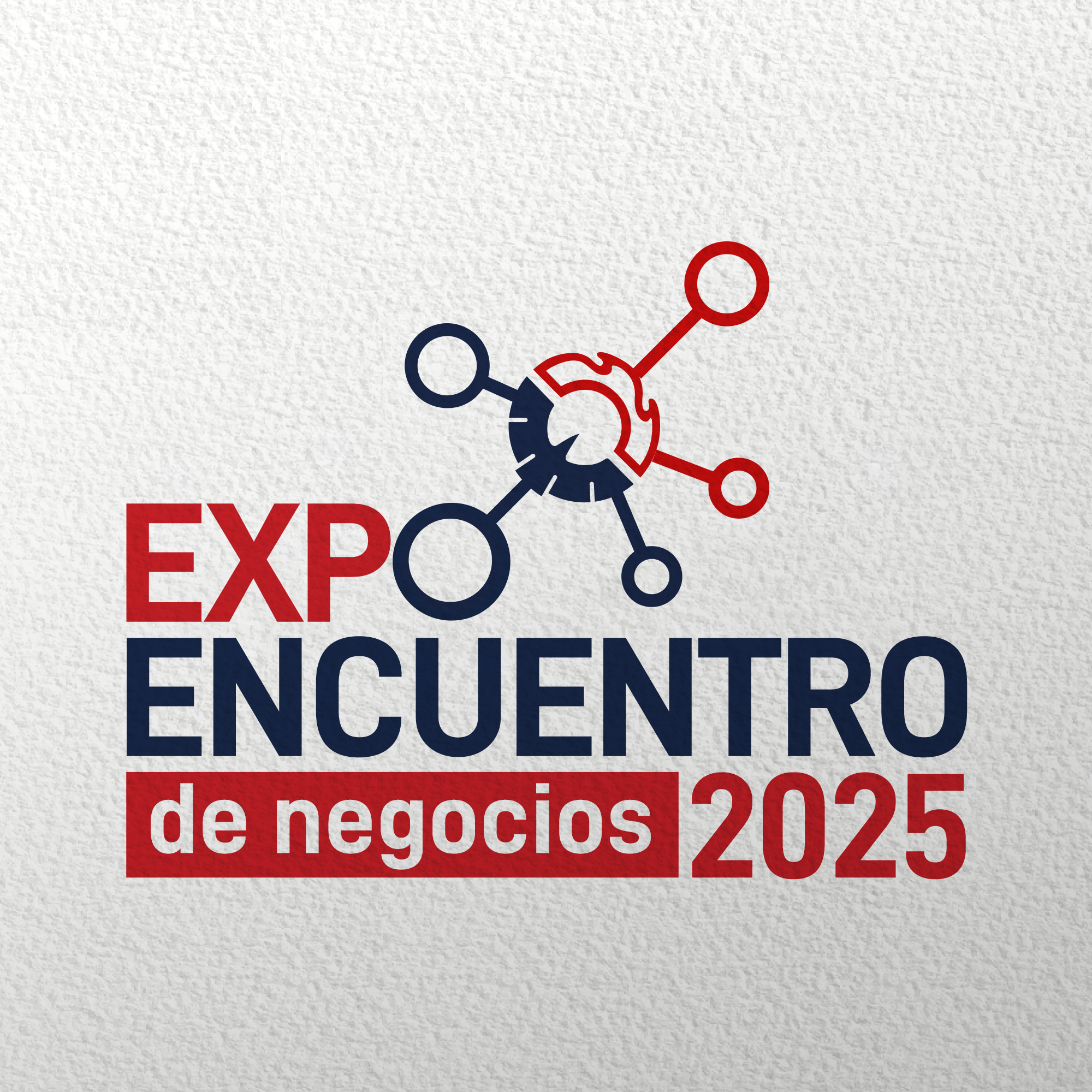 Diseño logotipo Expo Encuentro Negocios CANACINTRA Hermosillo