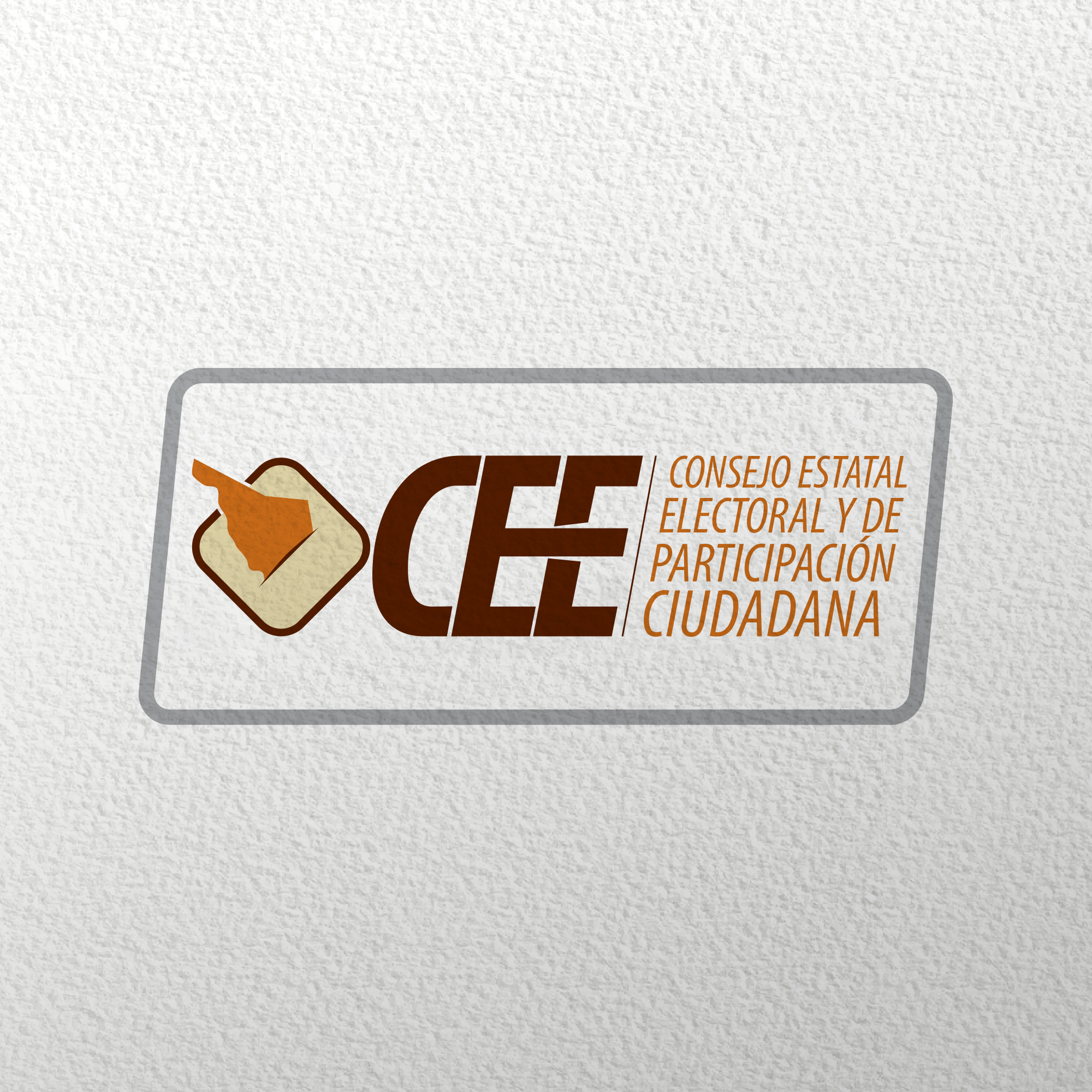 Diseño logotipo Consejo Estatal Electoral del Estado de Sonora