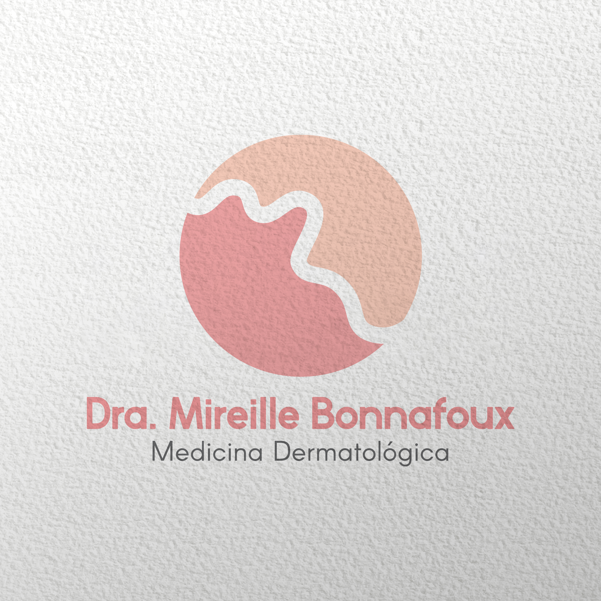 Diseño logotipo Dra. Mireille Bonnafoux