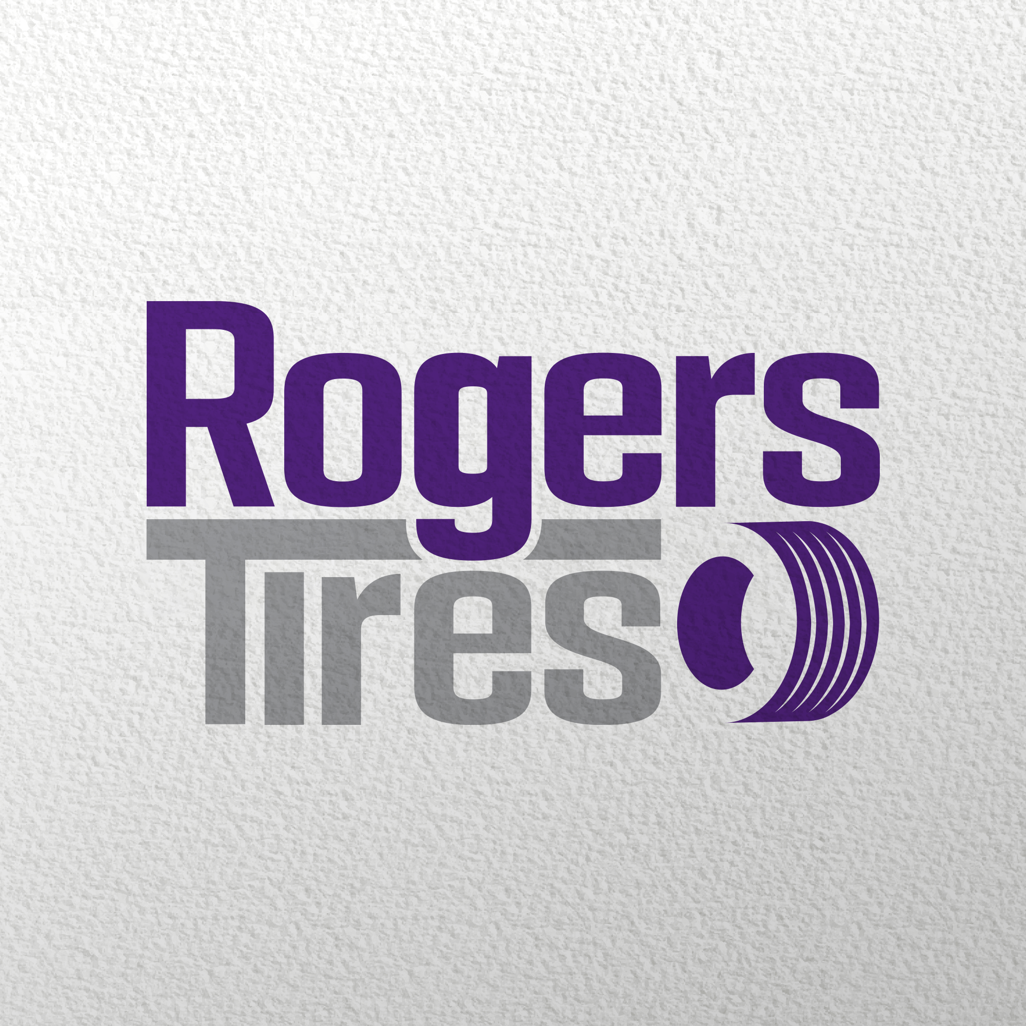 Diseño logotipo Rogers Tires