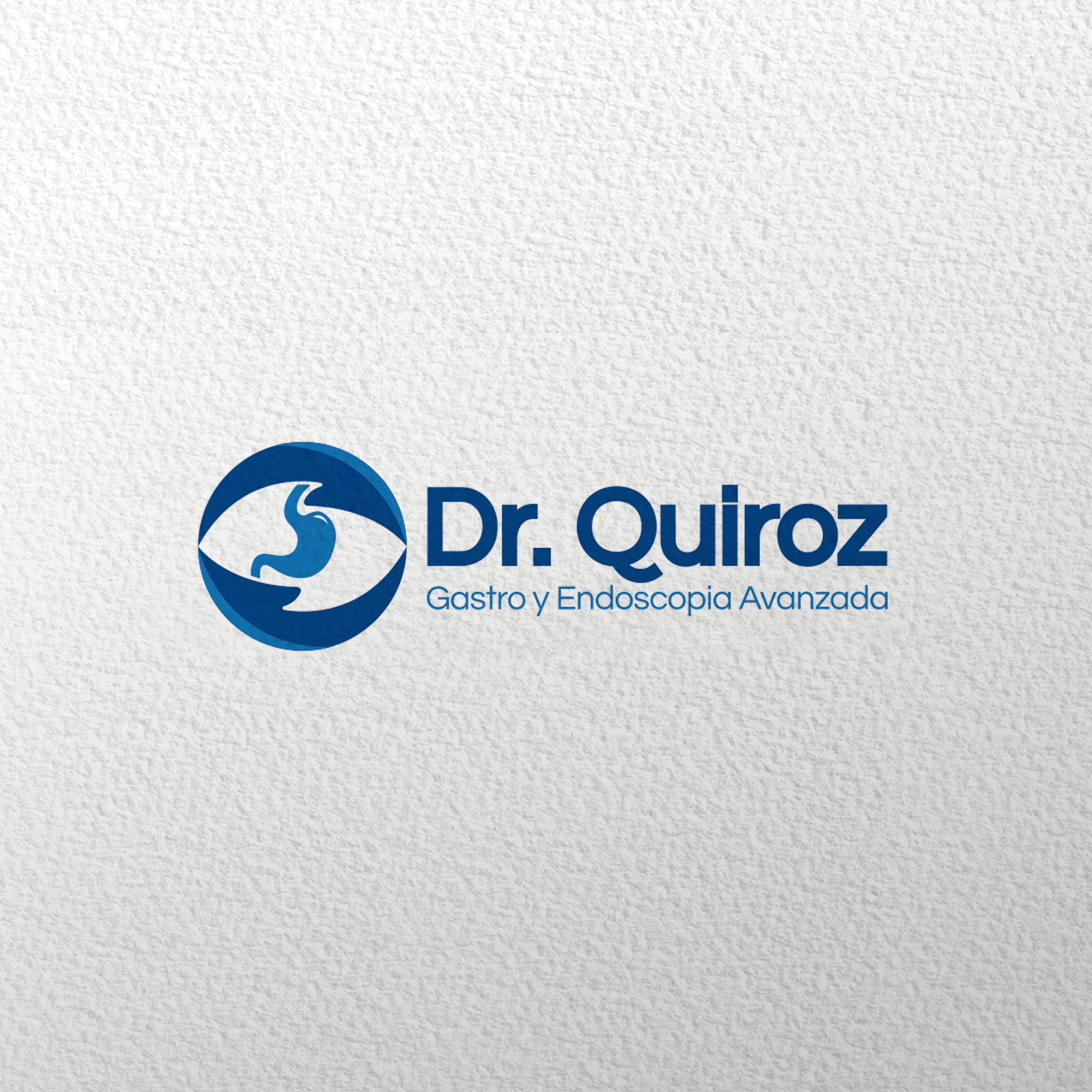 Diseño logotipo Dr. Quiroz