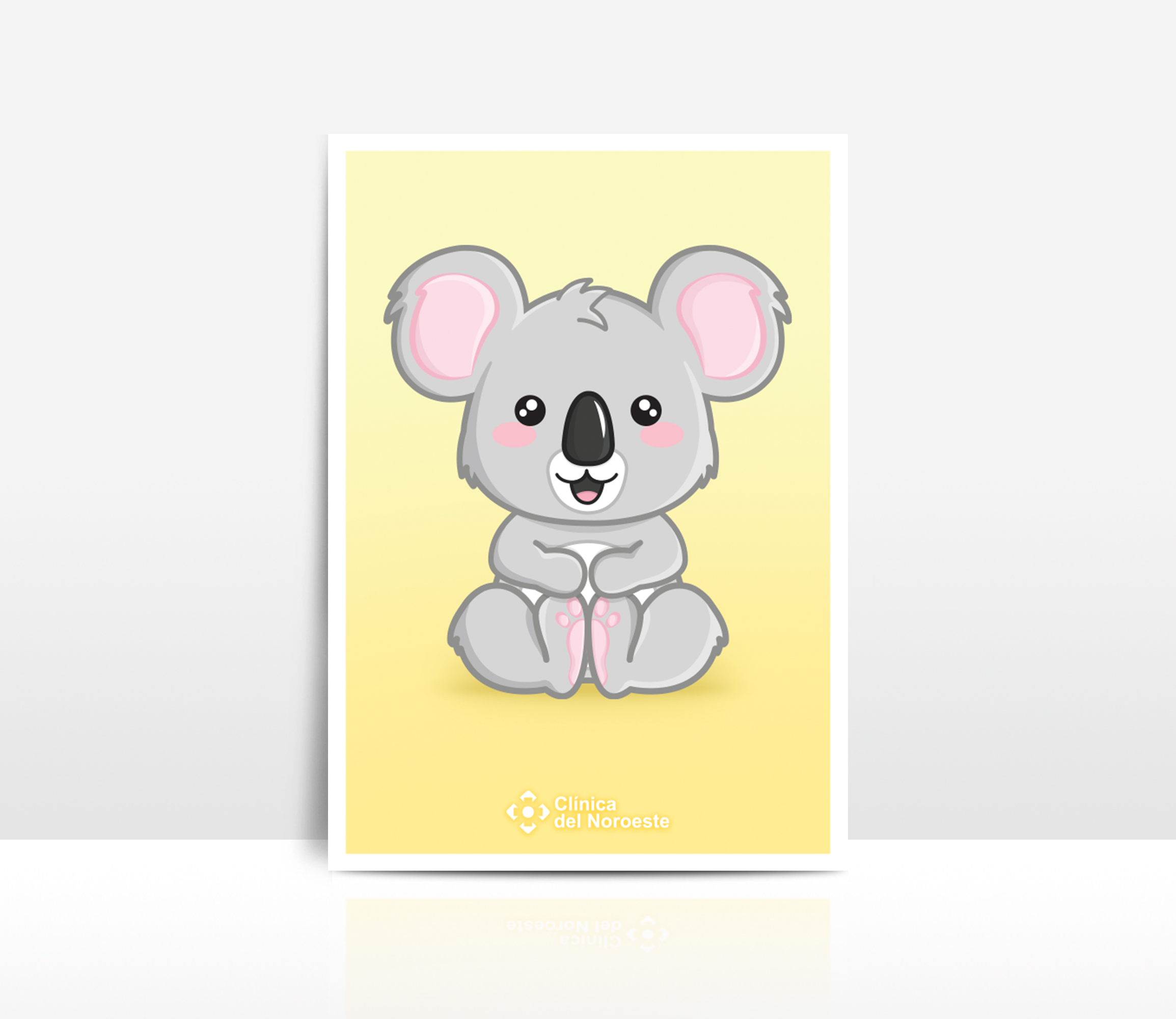 Diseño de mascota Clínica del Noroeste